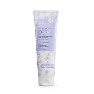 NATURA SIBERICA SOOTHING CLEANSING JELLY - CLEANING GEL FOR SENSITIVE SKIN