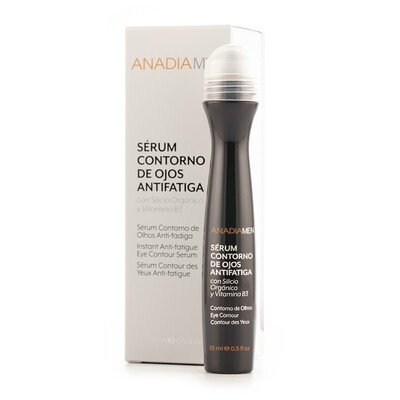 Anadia Men Roll-on Sérum Contorno de Olhos Antifadiga