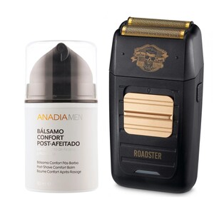 KIT SHAVE AND CARE BÁLSAMO PÓS-BARBA + MÁQUINA DE BARBEAR