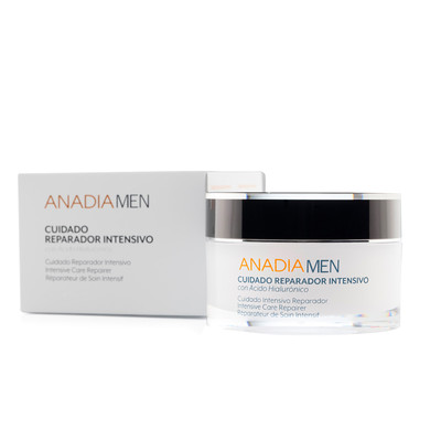Anadia Men Crème Visage Soin Réparateur Intensif