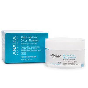 Anadia Moisturizing Cream for Dry/Normal Skin - Sun Protection SPF15
