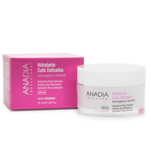 Anadia Moisturizing Cream for Delicate Skin - Sun Protection SPF15