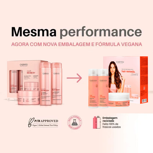 CADIVEU HAIR REMEDY 2