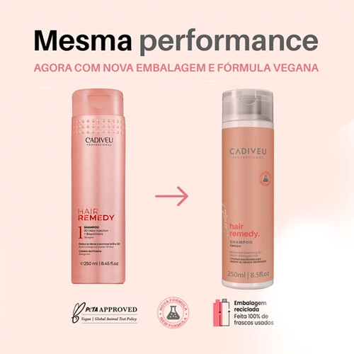 CADIVEU HAIR REMEDY 2