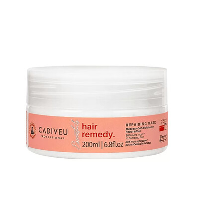 CADIVEU HAIR REMEDY REPAIR MASK FOR DAMAGED HAIR