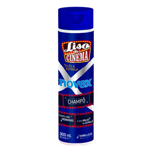 NOVEX CHAMPÔ LISO DE 1