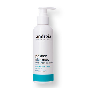 Andreia Power Cleanse gel limpiador de manos y pies