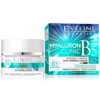 EVELINE HYALURON CLINIC DAY AND NIGHT CREAM 40+