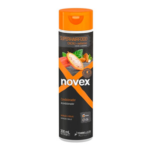 Novex Superhairfood Condicionador Nutrição & Brilho de Cacau + Amêndoas