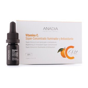 Anadia Ampolas Vitamina C Super Concentrado Iluminador e Antioxidante