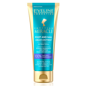 EVELINE EGYPTIAN MIRACLE FOOT/NAIL CREAM-OINTMENT