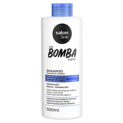 SALON LINE SOS BOMBA SHAMPOO PARA CRESCIMENTO
