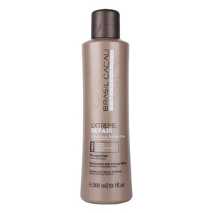 BRAZIL CACAU EXTREME REPAIR SHAMPOO WITHOUT SULPHATE FOR DAMAGED HAIR