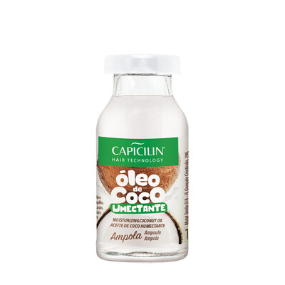 Ampolla Hidratante de Aceite de Coco Capicilin