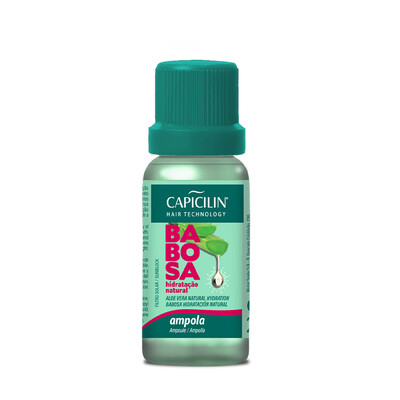 Capicilin Babosa Ampola de Hidratação Natural