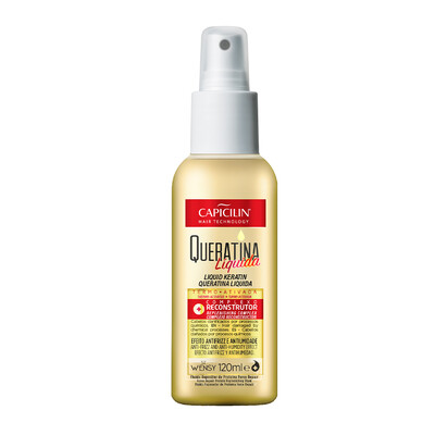 Capicilin Kératine Liquide pour cheveux forts et sans frisottis