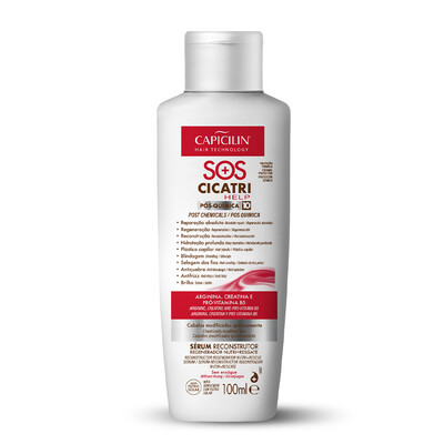 Capicilin SOS Cicatrihelp Sérum Reconstrutor 10 em 1