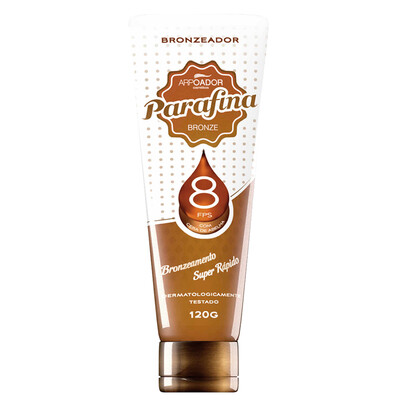 PARAFFIN BRONZE CREAM TAN SPF8 WITH BEESWAX