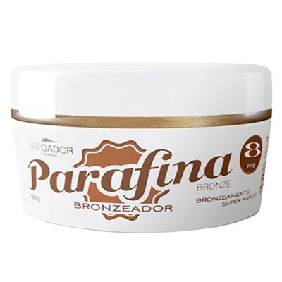 PARAFFIN BRONZE Tanning Cream Fps8 WITH BEESWAX