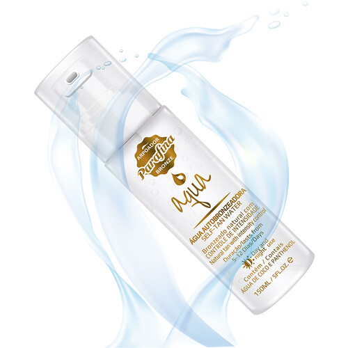 Parafina Bronze Agua 3