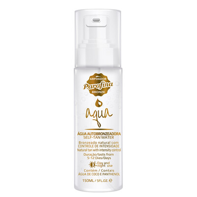PARAFINA BRONZE SELF-TANNING WATER