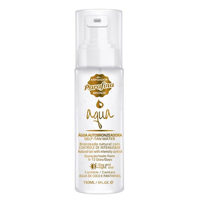 PARAFINA BRONZE EAU AUTOBRONZANTE