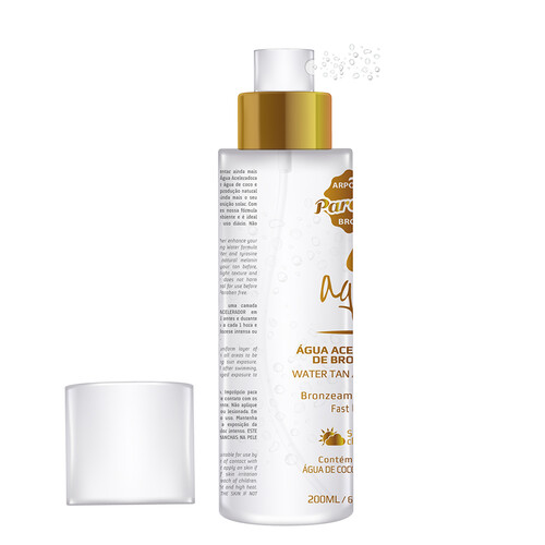 PARAFINA BRONZE ÁGUA 2
