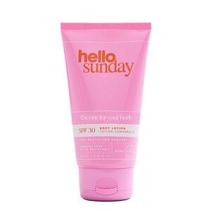 HELLO SUNDAY THE ONE FOR YOUR BODY MOISTURIZING BODY LOTION - SPF30