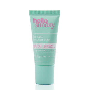 HELLO SUNDAY THE ONE FOR YOUR EYES EYE CREAM - SPF50