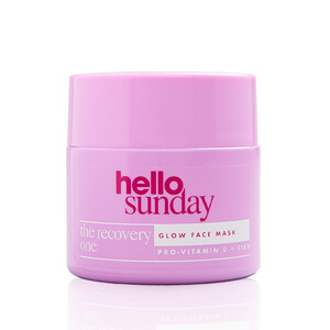 HELLO SUNDAY THE RECOVERY ONE SUN GLOW FACE MASK