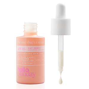 HELLO SUNDAY THE ONE THAT IS A SERUM FACE DROPS - SPF45