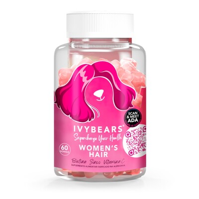 IVYBEARS HAIR VITAMINS FOR WOMEN HAIR AND NAIL FORTIFYING SUPPLEMENT