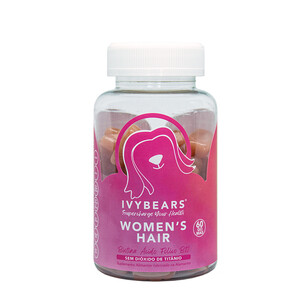 IVYBEARS HAIR VITAMINS FOR WOMEN HAIR AND NAILS FORTIFYING SUPPLEMENT