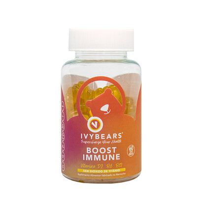IVYBEARS WOMEN BOOST IMMUNE SUPLEMENTO REFORÇO SISTEMA IMUNITÁRIO