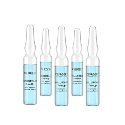KSURGERY HYALURONIC TONE UP AMPOLAS CORPORAIS INTENSIVAS