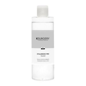 KSURGERY HYALURONIC PRO ESSENTIAL HYDROALCOHOLIC CLEANING SOLUTION