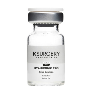 KSURGERY HYALURONIC PRO FACE TIME SOLUTION ACTIVE VIAL