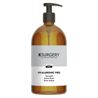 KSURGERY HYALURONIC PRO NOVACELL ACTIVE DRAIN GEL CONDUTOR