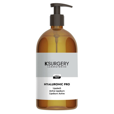 Ksurgery Hyaluronic Pro Lipotech Active Lipoburn Gel de acción lipolítica