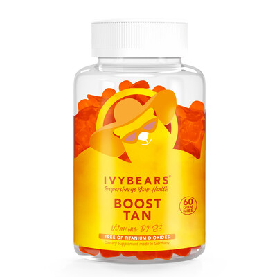 Ivybears Boost Tan Vitamin Supplement Healthy Tan