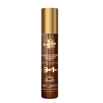 PARAFINA BRONZE ILUMINADOR E ACELERADOR DE BRONZEADO FPS15