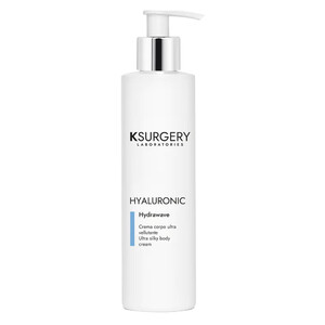 KSURGERY HYALURONIC HYDRAWAVE CREME DE CORPO ULTRA AVELUDADO