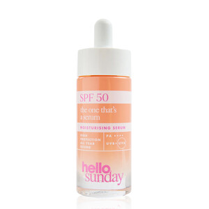 HELLO SUNDAY THE ONE THATS A SERUM DAY DROPS SPF50