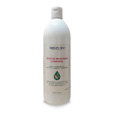 ACEITE DE MASAJE CORPORAL ORIGEN SPA
