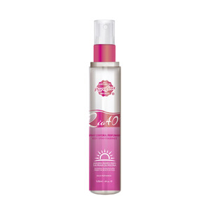 PARAFINA BRONZE ÁGUA PERFUMADA RIO 40º SPRAY CORPORAL