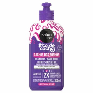 SALON LINE TODECACHO CACHOS DOS SONHOS CREME DE PENTEAR