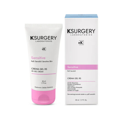 Ksurgery Sensitive Gel Crema facial para piel sensible
