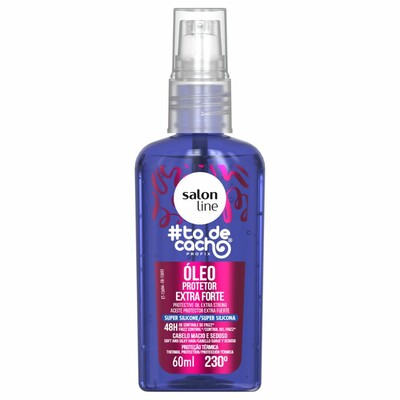 SALON LINE TODECACHO ÓLEO PROTETOR EXTRA FORTE