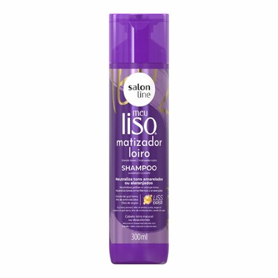 SALON LINE MEU LISO SHAMPOOING DÉJAUNISSANT BLOND