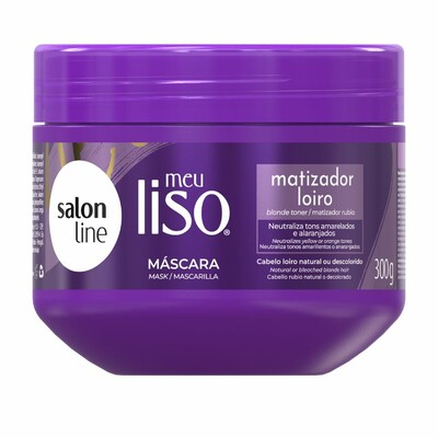 SALON LINE MEU LISO MASQUE NUANCEUR BLOND